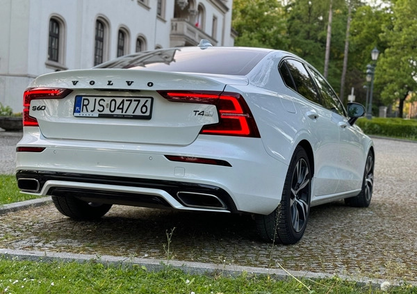 Volvo S60 cena 151900 przebieg: 34500, rok produkcji 2020 z Jasło małe 379